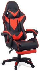 Chairs ON Scaun gaming roșu/negru OFF 299