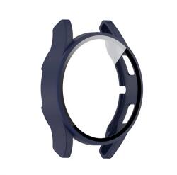 gigapack Műanyag keret (BUMPER, ütésállóság + kijelzővédő üveg) SÖTÉTKÉK Samsung Galaxy Watch 4 40 mm (SM-R860), Galaxy Watch 4 eSIM 40mm (SM-R865), Galaxy Watch 5 40 mm (SM-R900) (GP-159347)
