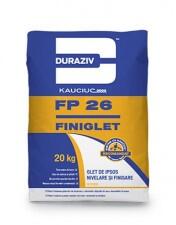 Duraziv Glet De Ipsos Nivelare Si Finisare Fp 26, 20kg