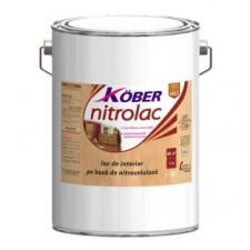 Kober Lac Pentru Lemn Kober, Nitrocelulozic, Incolor, Interior, 5l - depozit-online