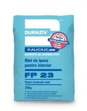 Duraziv Glet De Ipsos Pentru Interior Fp 23, 5kg