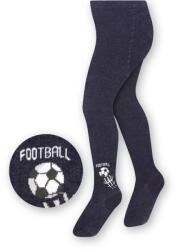 Steven Ciorapi copii bumbac jeans melanj cu fotbal Steven S071-183