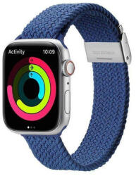 DUX DUCIS Mixture Pro - nyújtható fonott szíj Apple Watch 38/ 40/ 41mm kék
