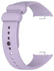 gigapack Pótszíj (egyedi méret, szilikon) LILA Xiaomi Smart Band 8 Pro, Redmi Watch 4 (GP-155132)
