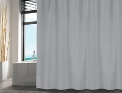 MSV ЗАВЕСА ЗА БАНЯ polyester 180х200 СВ. СИВ (149288)