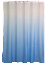 MSV ЗАВЕСА ЗА БАНЯ polyester 180х200 ПРЕЛИВАЩО СИН (149295)