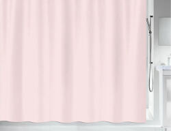 MSV ЗАВЕСА ЗА БАНЯ polyester 180х200 РОЗОВ (149220)