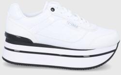 GUESS cipő fehér, platformos, FL5HNSFAL12 - fehér Női 38