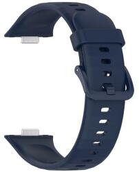 gigapack Pótszíj (egyedi méret, szilikon) SÖTÉTKÉK Huawei Watch Fit 3 (GP-158419)