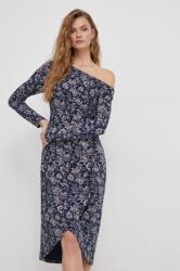 Ralph Lauren ruha sötétkék, mini, testhezálló - sötétkék 34 - answear - 100 990 Ft