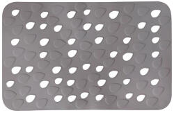 SPIRELLA ПОСТЕЛКА DROPS PVC ЗА ДУШ ЗОНА 53x35 СИВ (40.07565)