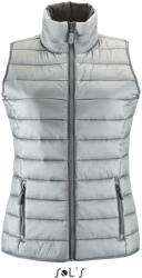 SOL'S SO01437 SOL'S WAVE WOMEN - LIGHTWEIGHT BODYWARMER (so01437megr-2xl) - polokozpont