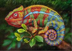 Cherry Pazzi - Puzzle Cameleon - 1 000 piese Puzzle