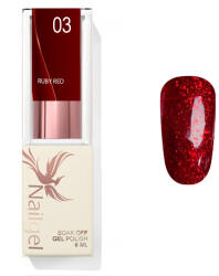 Ruby Red 003 gél lakk 8 Ml