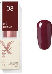  Ms Drama 08 gél lakk 8 Ml