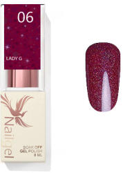 Lady G 006 gél lakk 8 Ml