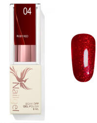 Ruby Red 004 gél lakk 8 Ml