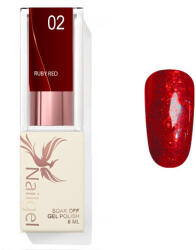  Ruby Red 002 gél lakk 8 Ml