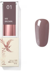 Mr Brown 01 gél lakk 8 Ml