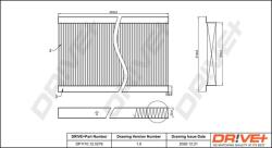 Dr! ve+ Filtru, aer habitaclu Dr! ve+ DP1110.12. 0276