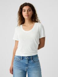 GAP Tricou GAP | Alb | Femei | XXS - bibloo - 132,00 RON