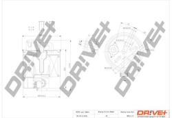 Dr! ve+ filtru combustibil Dr! ve+ DP1110.13. 0126 - automobilus