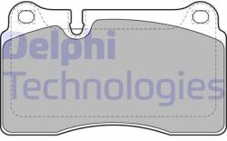DELPHI set placute frana, frana disc DELPHI LP2012 (LP2012)