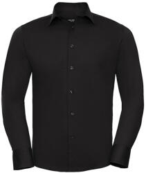 Russell Collection Fitted Long Sleeve Stretch Shirt (786001019)