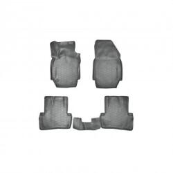 ALM Covorase presuri cauciuc tip tavita Renault Captur 4x4 2015-2018 (ALM 091119-36)