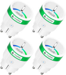 NOUS Set 4 prize Inteligente WiFi NOUS A8M, 16A - Matter (A8M-4PC)