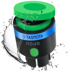 NOUS Priza Inteligenta WiFi pentru exterior NOUS A6T, IP44, 16A - Tasmota (A6T) - rovo