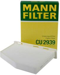 Mann-filter Filtru, aer habitaclu MANN-FILTER CU2939 (CU2939)