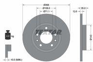 TEXTAR Disc frana TEXTAR 92268003 (92268003)