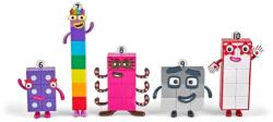 Hand2Mind Set figurine Numberblocks - De la Sase la Zece (HM95357-UK) - kidostore