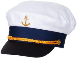 MFH Șapcă de marinar, ancoră brodată cu aur