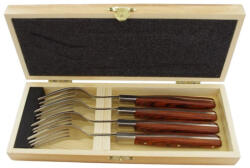 SOLEX Set tacamuri 4pcs Solex linia BBQ Steak Forks (379200) Tacam