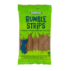 Benevo Recompense vegetariene Benevo, Rumble Strips, 180g, pentru caini