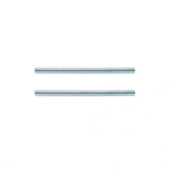 blaugelb Set tije filetate blaugelb M8x120 mm T02, potrivit cu setul de piulite adaptoare T02 pentru fixarea manerelor spatiale blaugelb