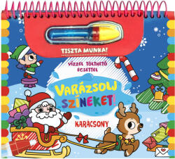  Varázsolj színeket! - Karácsony