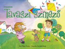  Évszakok - Tavaszi színező