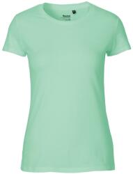 Neutral Tricou Fit pentru femei din bumbac organic Fairtrade - Dusty mint | XS (NE-O81001-1000278455)