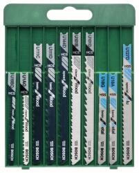 Bosch Set de 10 panze pentru ferastrau vertical sistem de prindere in U U 19 BO- U 1 AO- U 111 C) U 111 D- U 144 D- U 101 B- U 101 D- - 2609256775 (2609256775)