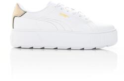 PUMA Karmen Metallic Shine alb 36