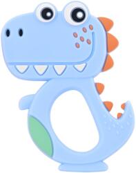 Lorelli Силиконова гризалка Lorelli Baby Care - Дино Lucky, синя (10210820001)