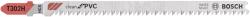 Bosch Panza de ferastrau vertical T 302 H Clean for PVC - Cod producator : 2608667448 - Cod EAN : 3165140691529 - 2608667448 (2608667448)