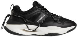 Bikkembergs Sneakers Sneak Hole M 25116CP microfiber laether black (25116CP microfiber laether black)