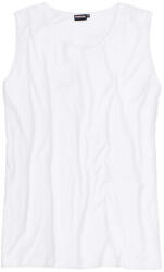 ADAMO tricou pentru bărbați ROD oversize Alb 6XL