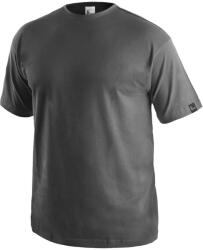 CXS Tricou cu mânecă scurtă CXS DANIEL - Zinc | 3XL (1610-001-711-97)