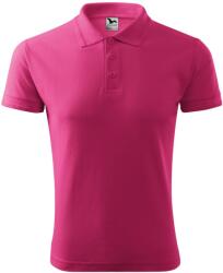 MALFINI Tricou polo bărbați Pique Polo - Violet | S (2034013)