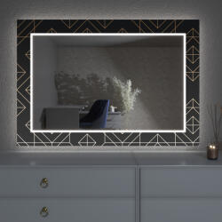 Artalo LED tükör dekorral D10